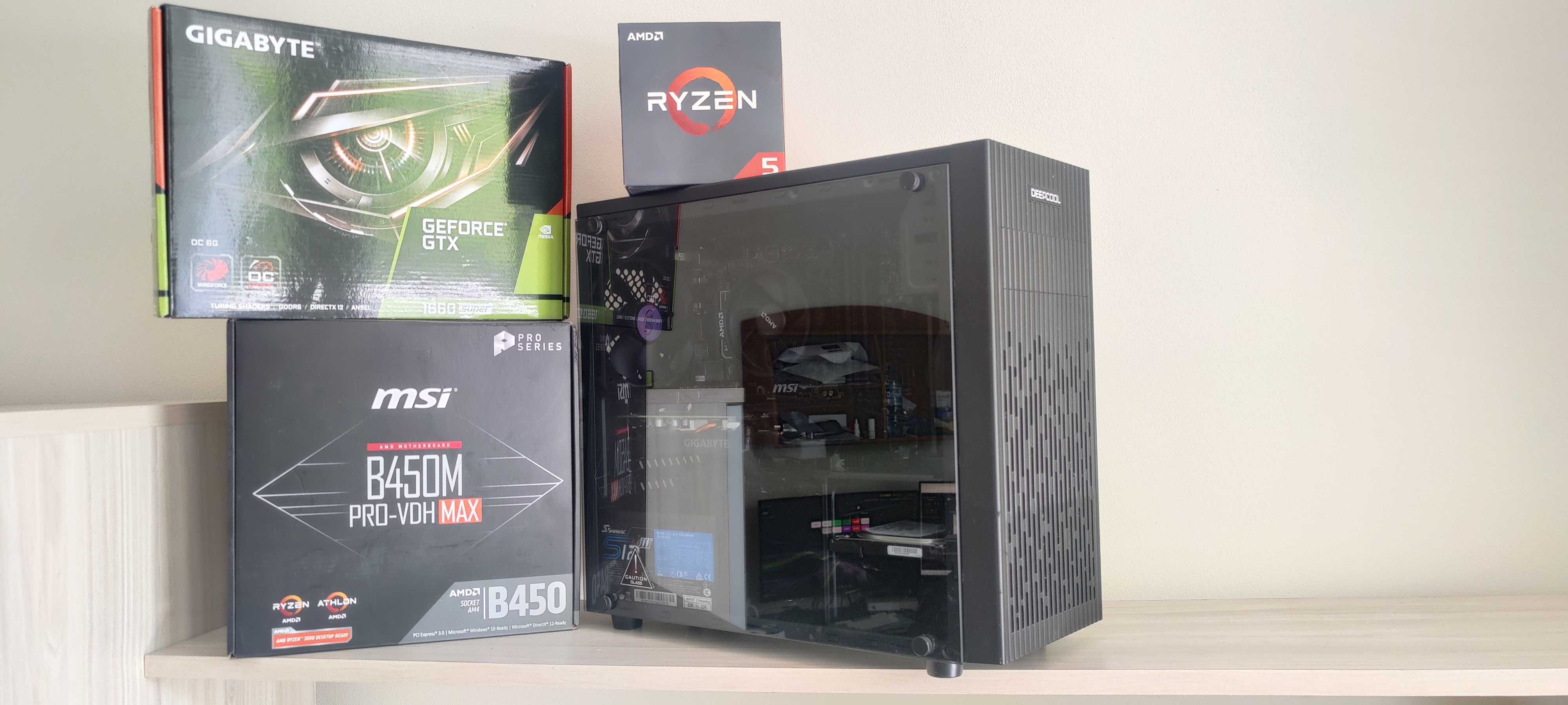 Настолен Компютър за 1080p 144Hz+