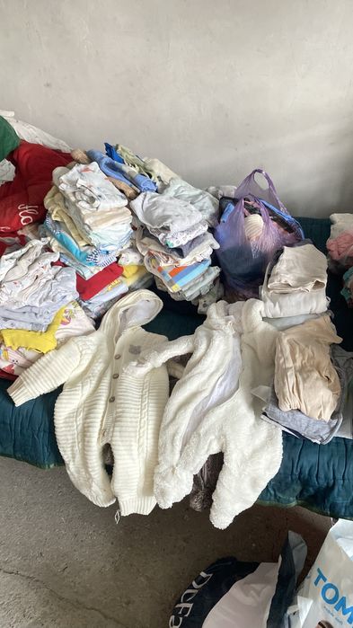 Вещи для мальчика 0-5 месяцев