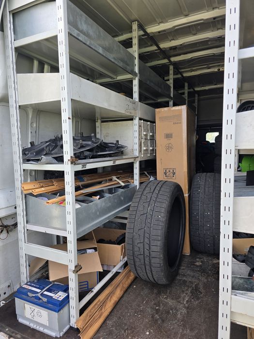 Rafturi autoutilitara , cargo