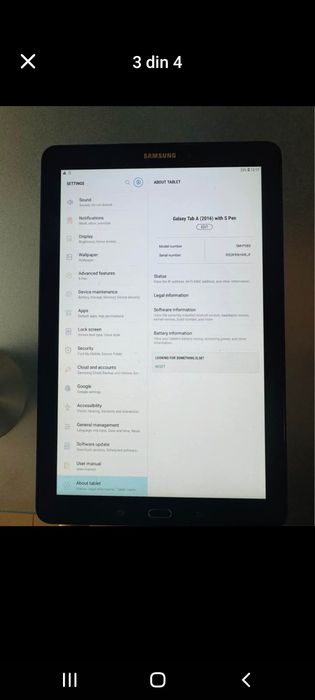 TAB A6 un model reușit încă baterie mare culori vii pentru cei mici