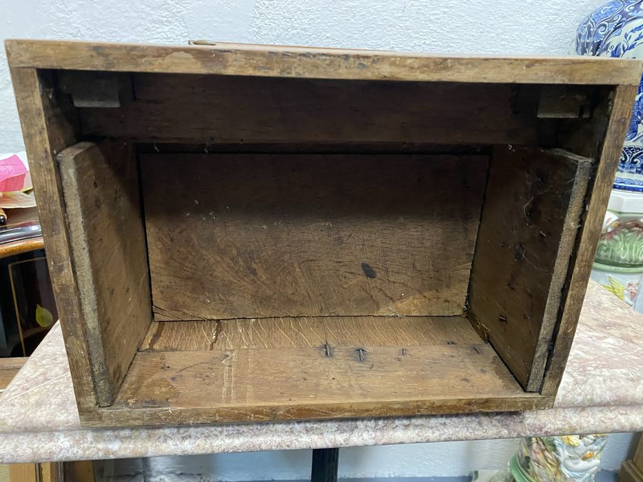 Френски шкаф за стена от дъб 1920 г