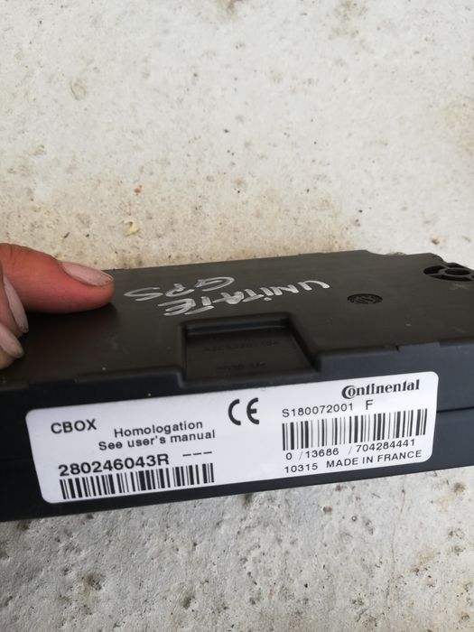 Calculator airbag, modul senzori parcare, esp renault megane 3 1,9 dci