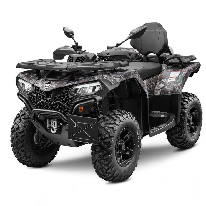 Новый квадроцикл CFMOTO CFORCE 520L