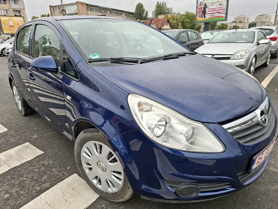 Opel corsa d. 1.2 benzina. 2009. 162400km .