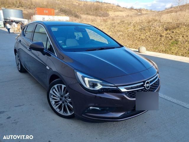 Opel Astra k 1.4 turbo, benzina