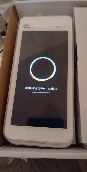 Aparat POS nou ne folosit