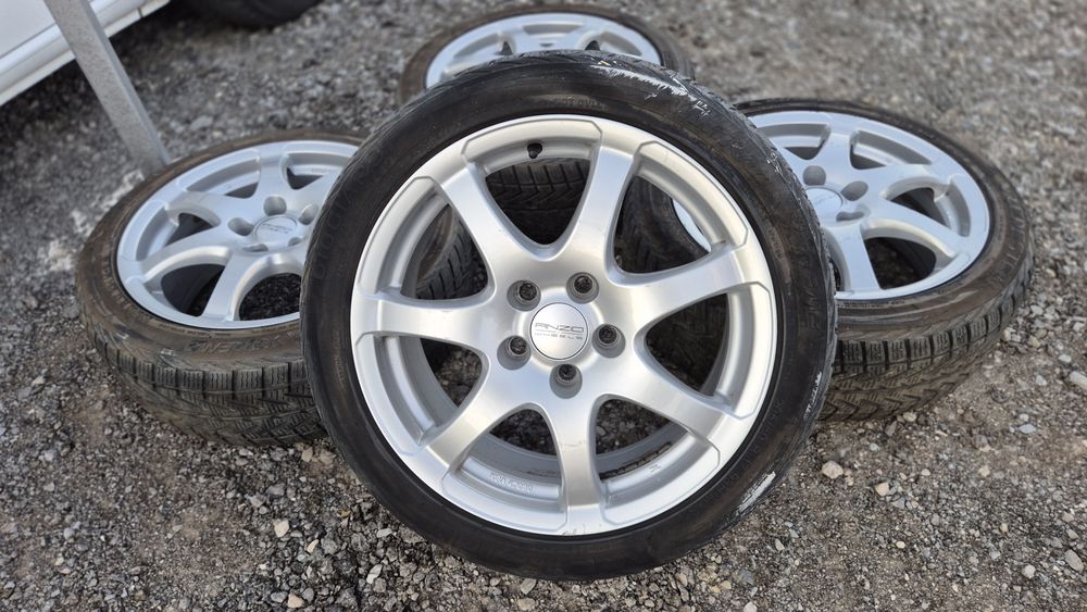 Джанти ANZIO 5/112 VW,Audi,Skoda,Seat 5x112

Употребявани, Шумен