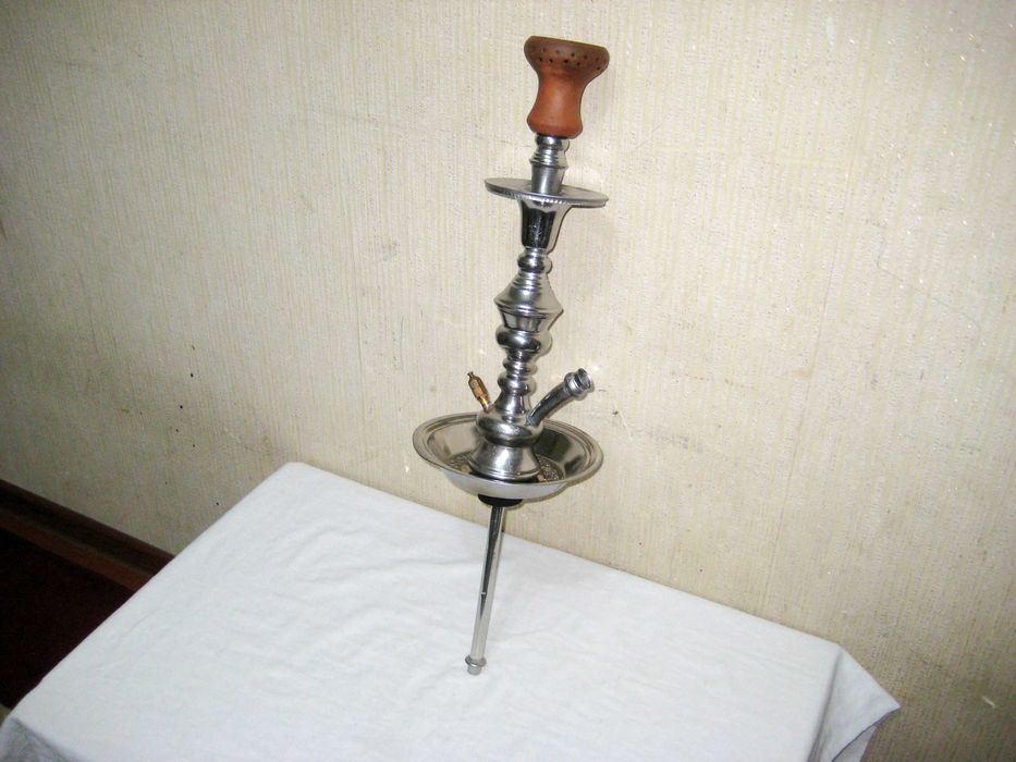 Шахта для кальяна большой отличном целом состоянии!