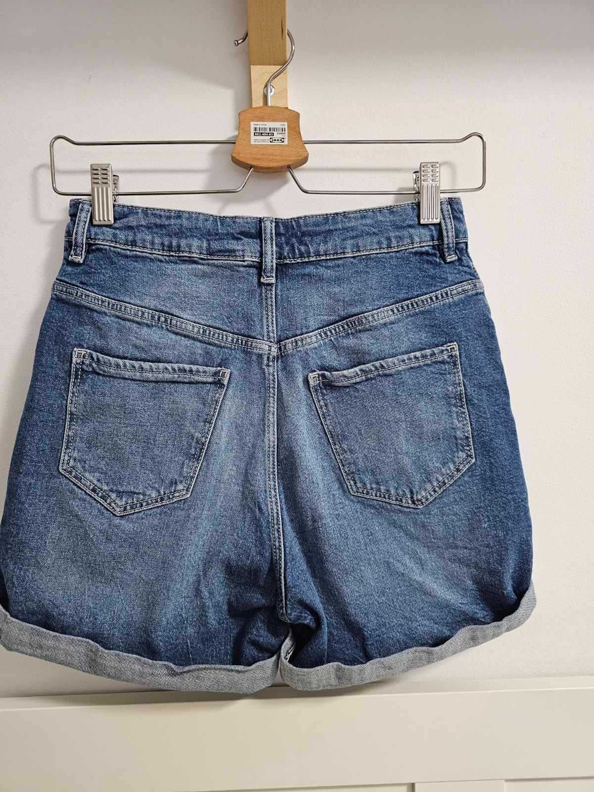 Дънкови къси панталонки H&M