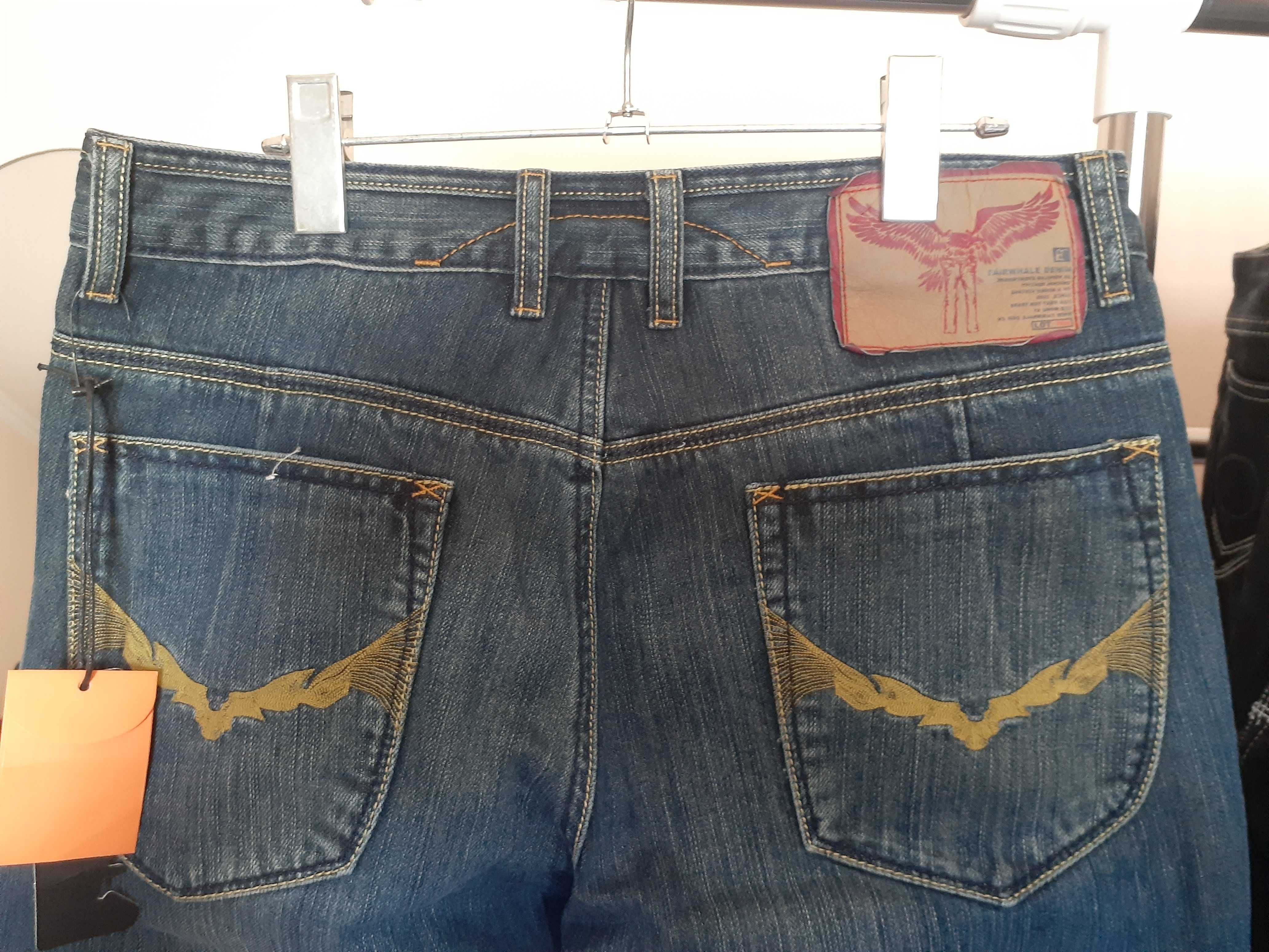 Шикарные джинсы от бренда Mark FAIRWHALE,  44-46 размеры.