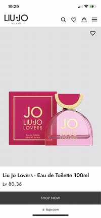 Нов парфюм Liu Jo Lovers 100 ml