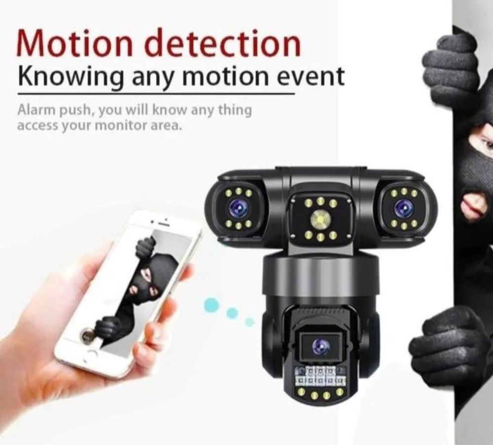 WiFi smart camera V380pro Гарантия есть! Доставка есть!