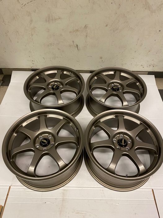 Jante forjate Subaru Final Speed A tech 5x100 R 18