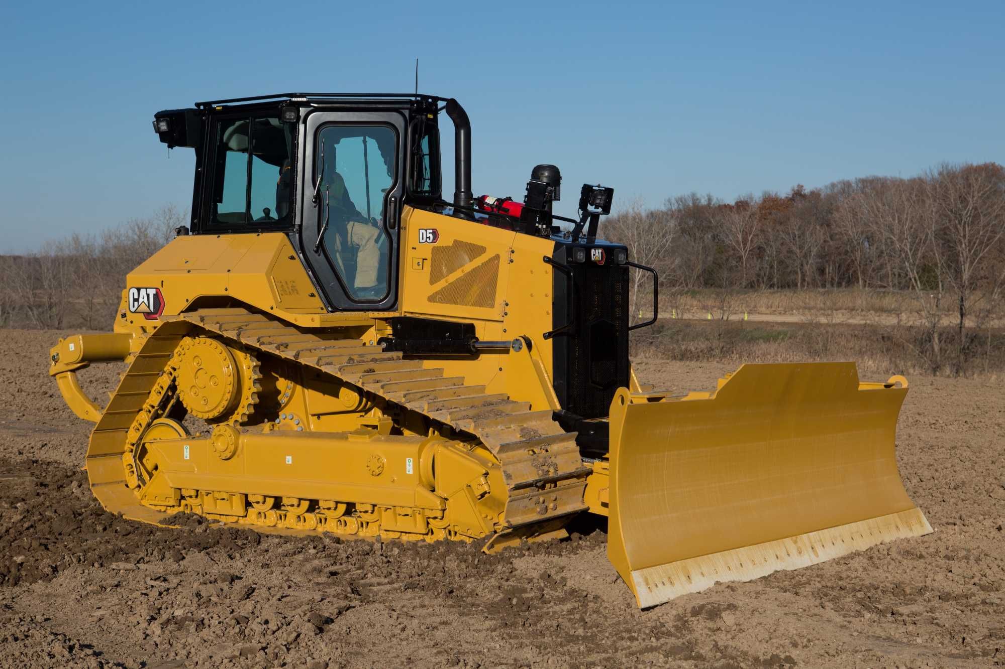Бульдозер CAT D5 (VPAT)