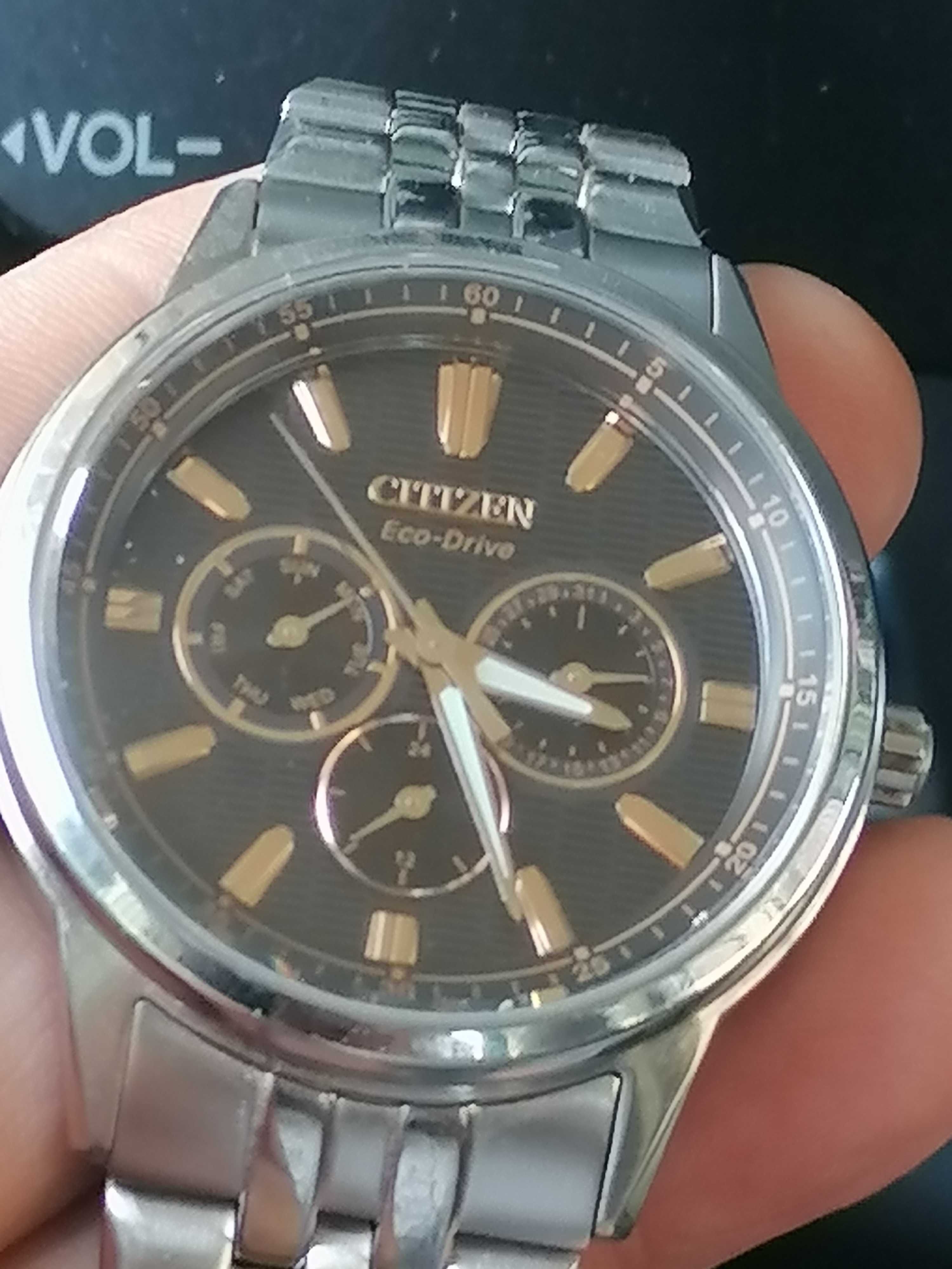 Citizen Eco Drive Day Date