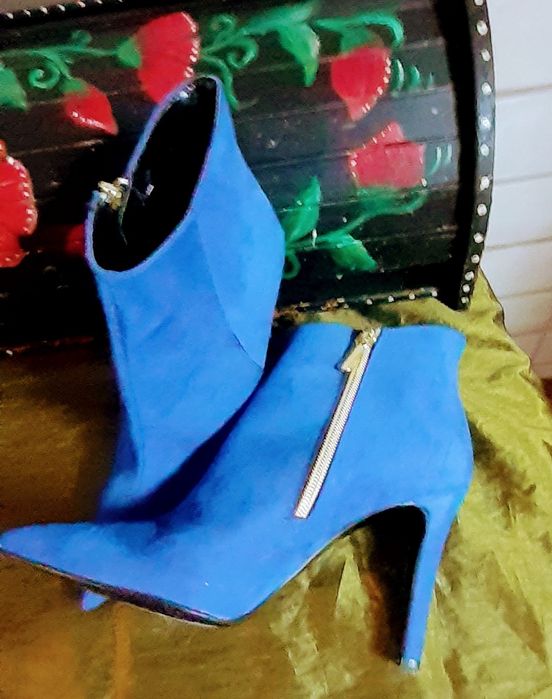 Botine Zee Lane, mărimea 37