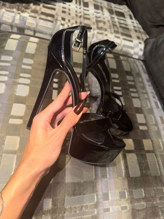 Сандали с висок ток Shoe Aquarium