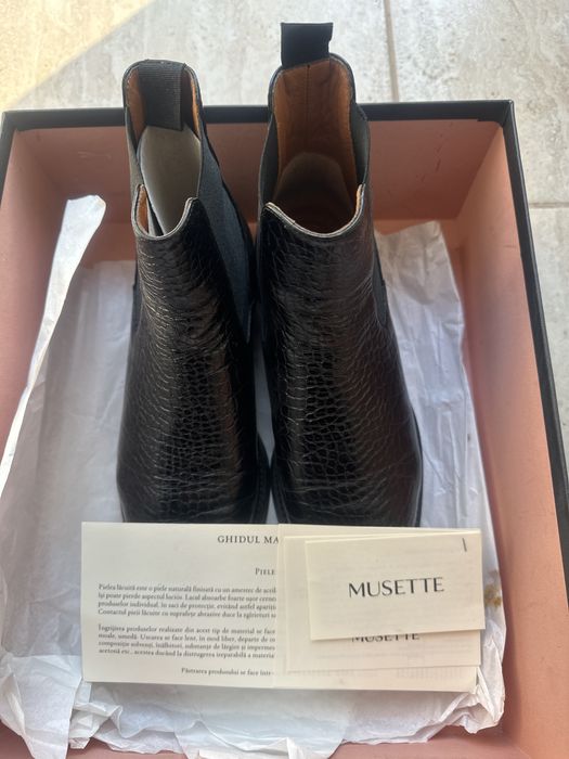 Ghete Musette originale de dama
