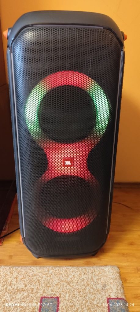 jbl party box 710, jbl signature sound, 800w , light shows