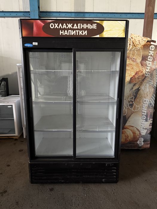 Шкафы холодильные купе б/у