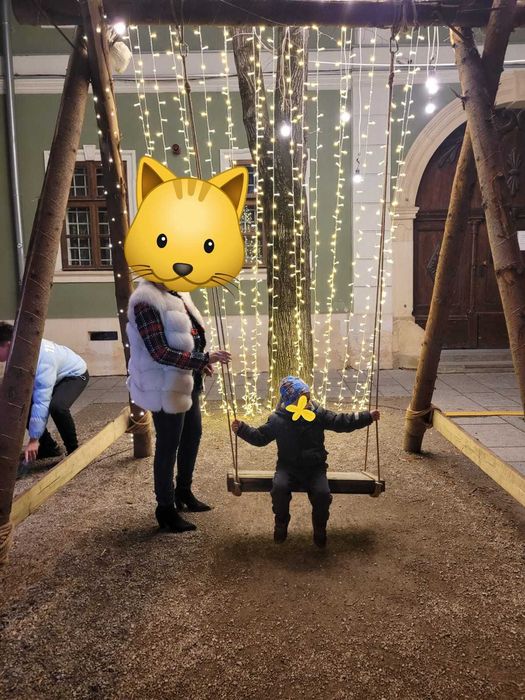 Vesta de blana-NOUA- o singura purtare