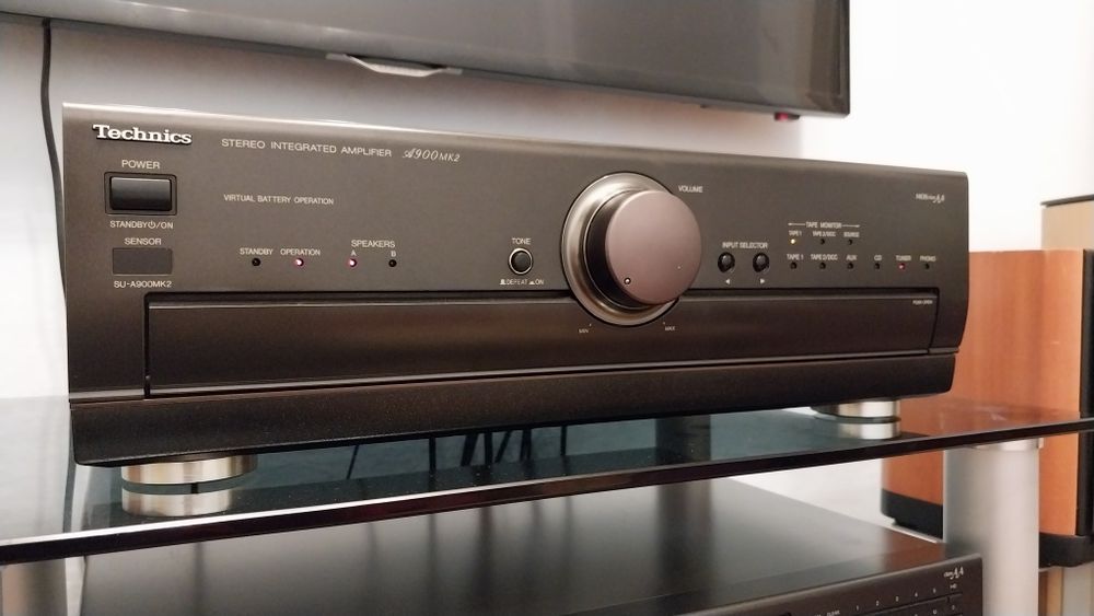 Technics SU-A900mk2 Hi-Fi усилитель