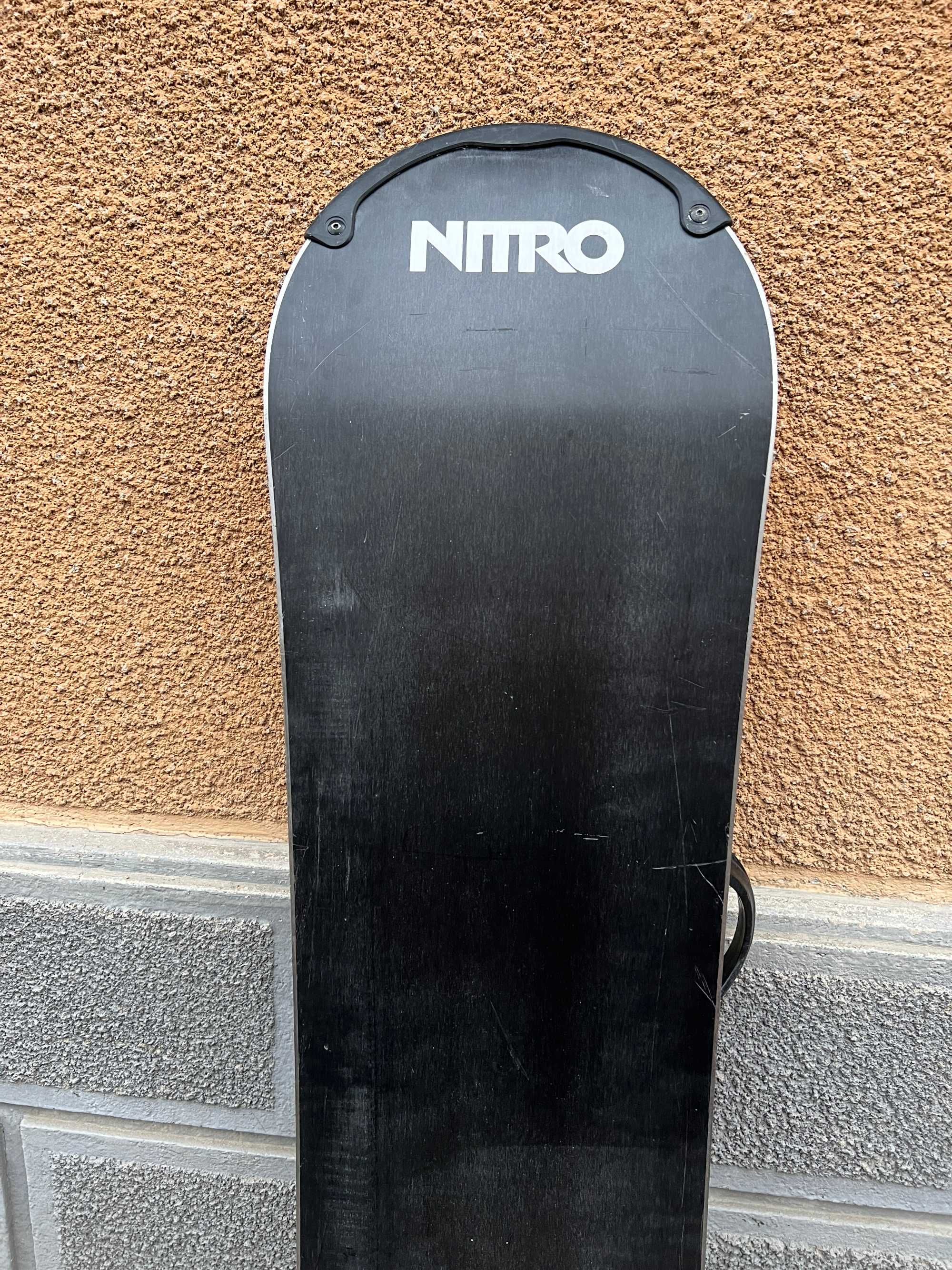 placa snowboard nitro prime wide L156