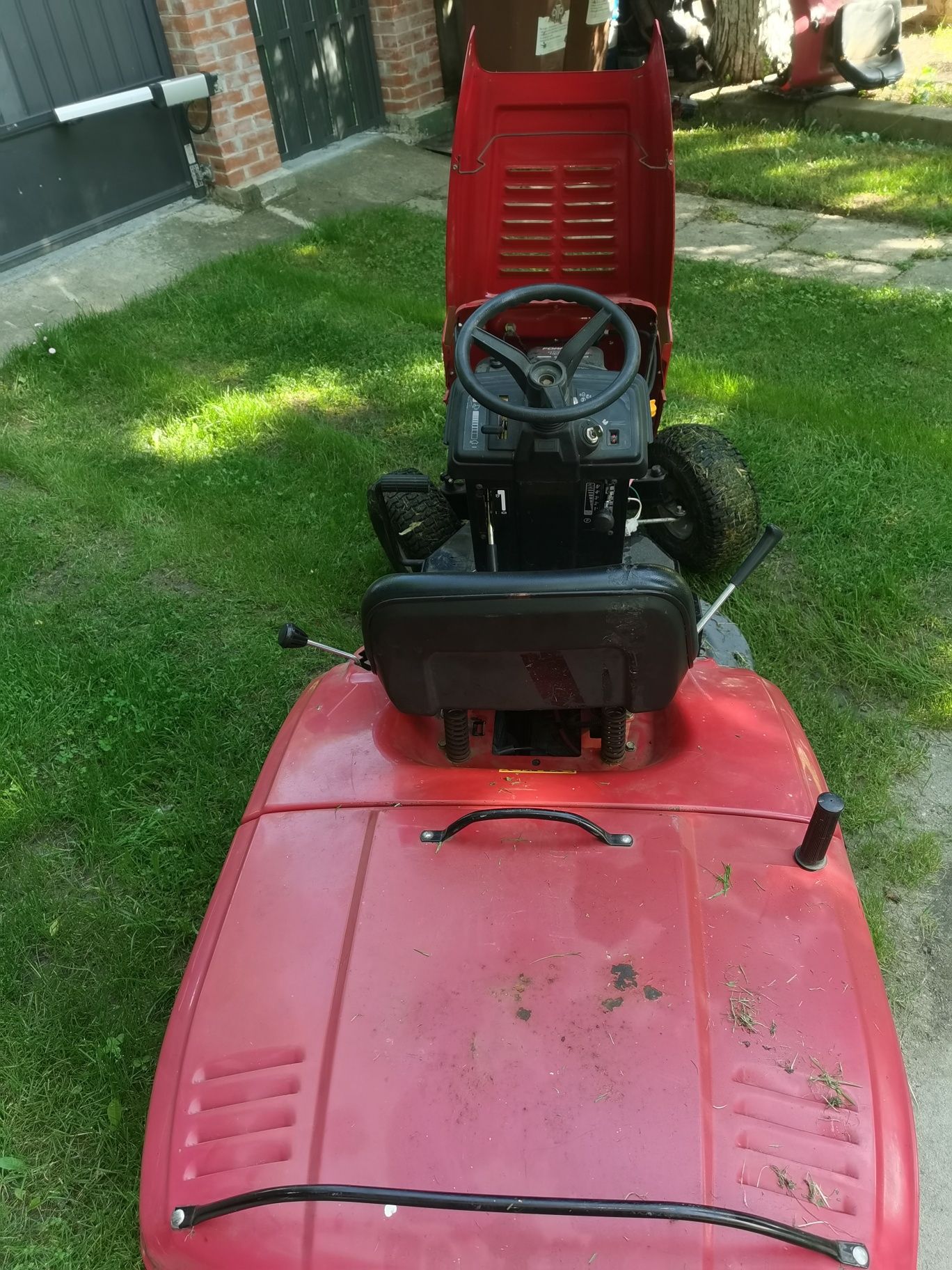 Tractoras mtd 12,5cp