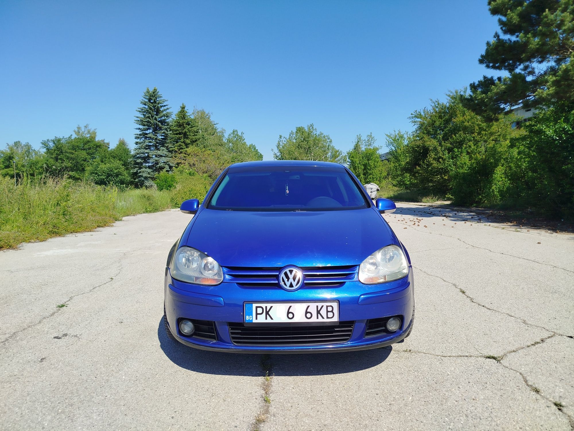 Golf 5 BKD 140к.с