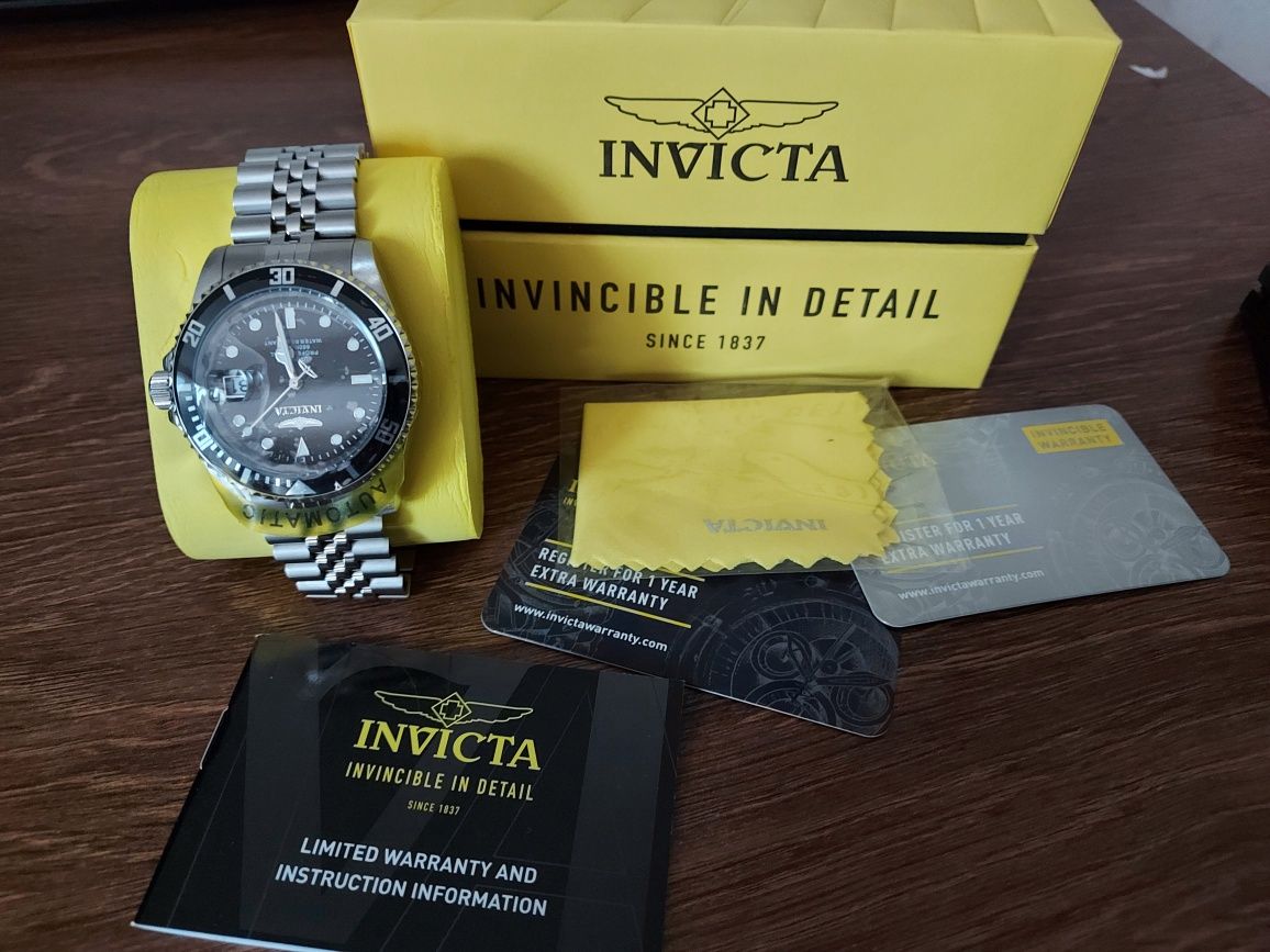 Ceas invicta automatic. Nou! În cutie