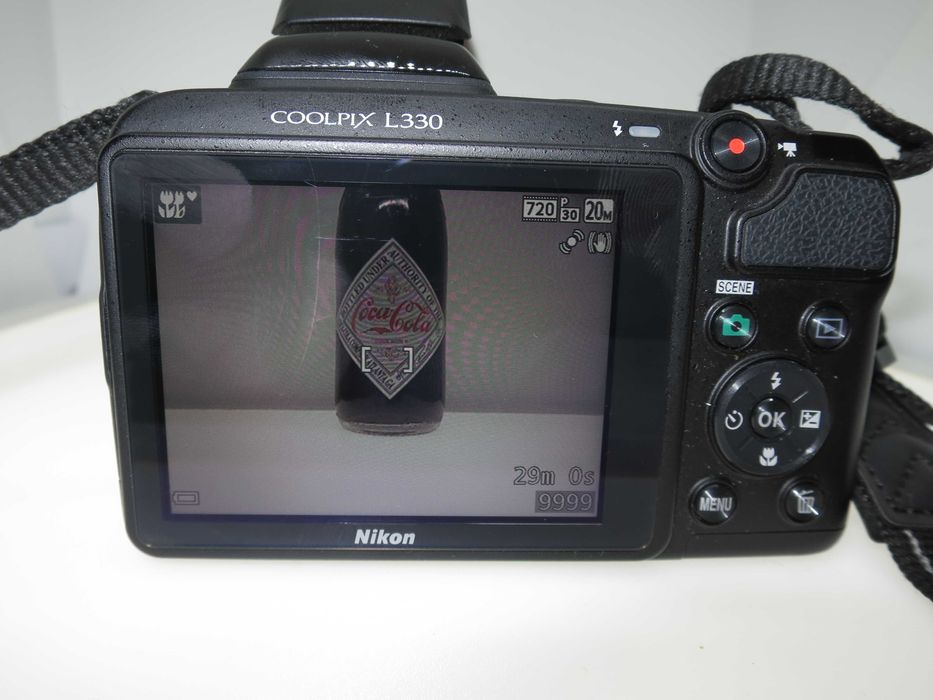 Nikon COOLPIX L320 компактен дигитален фотоапарат с 26 зум и FULL-HD