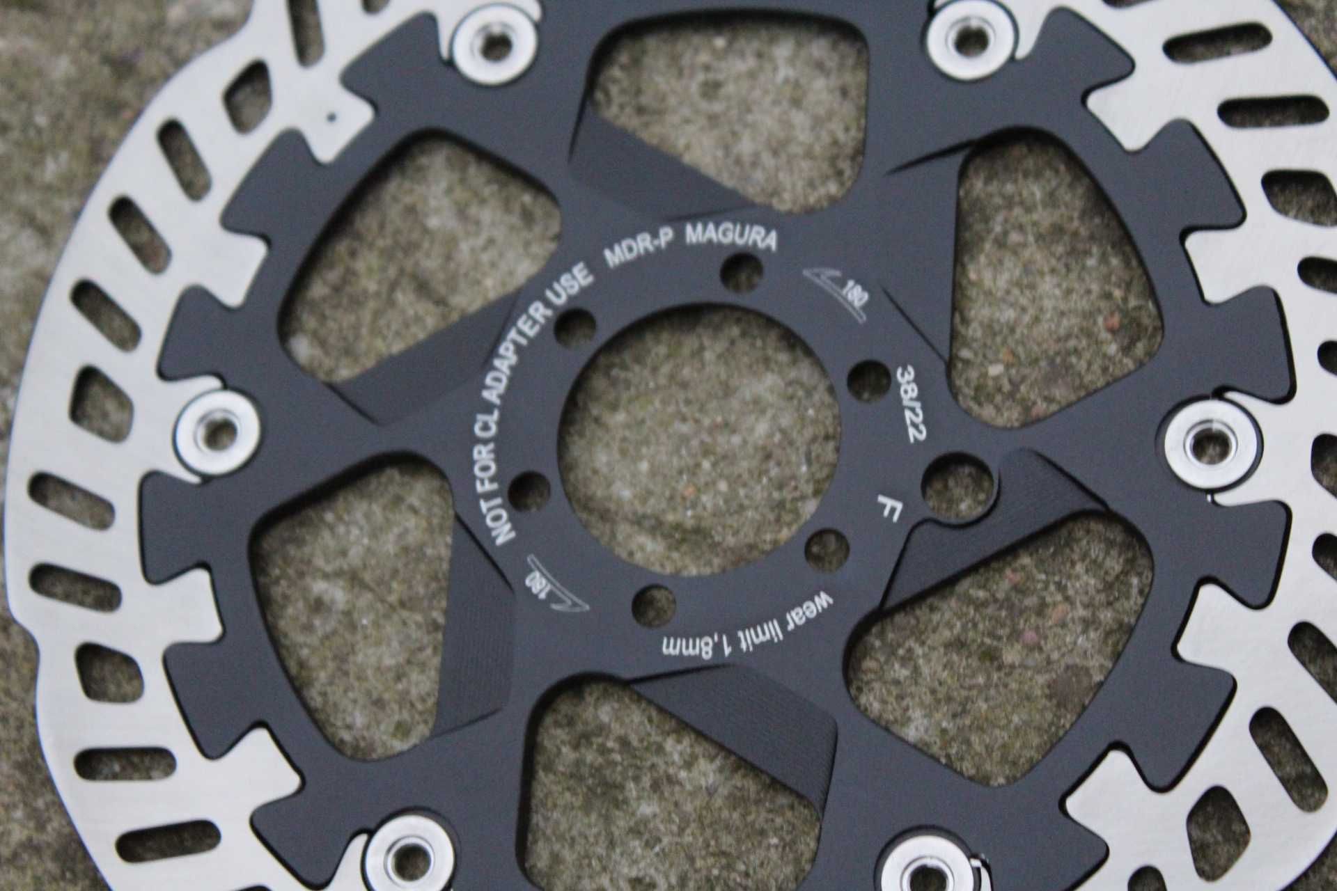 Magura MDR-P Disc Rotor 180mm - 2mm grosime