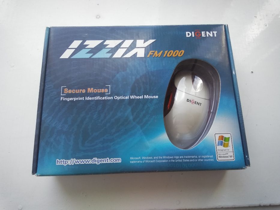 Мышь оптическая DIGENT IZZIX-FM1000 (встроеный сканер). Продам