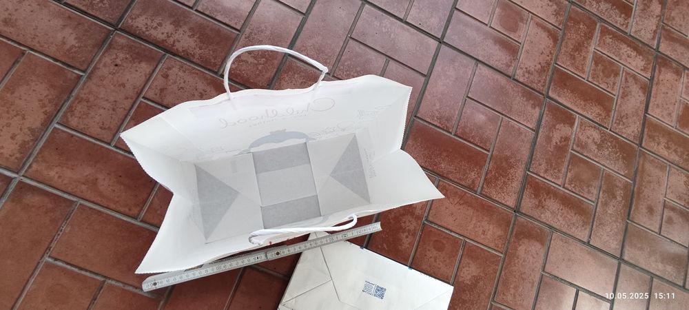 Бумажный пакет крафтпакет