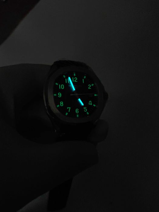 Patek Aquanaut с японски механизъм