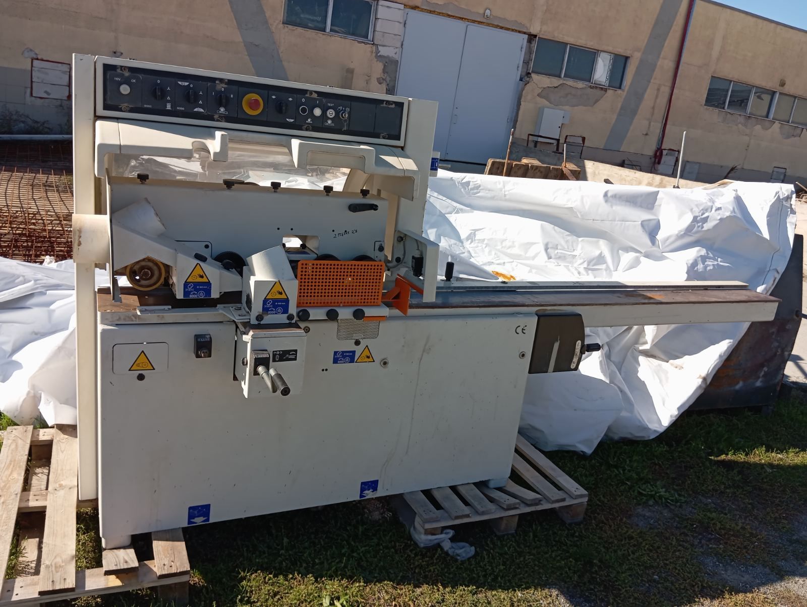 Четристранка SCM Sintex XL