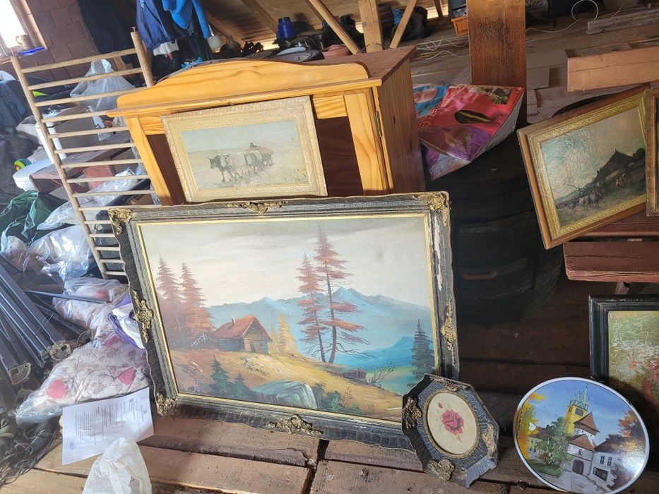 Tablouri, monezi, ceasuri, etc..