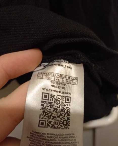 Оригинална фланела Guess - размер ХЛ