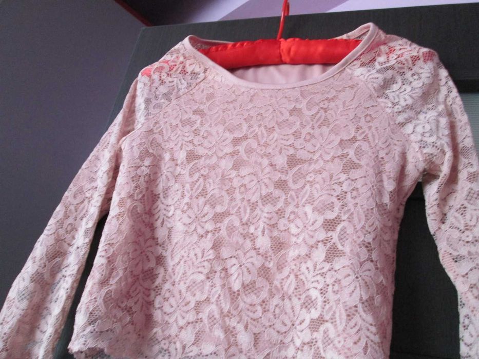 bluza scurta  dantelata FB Sister XS