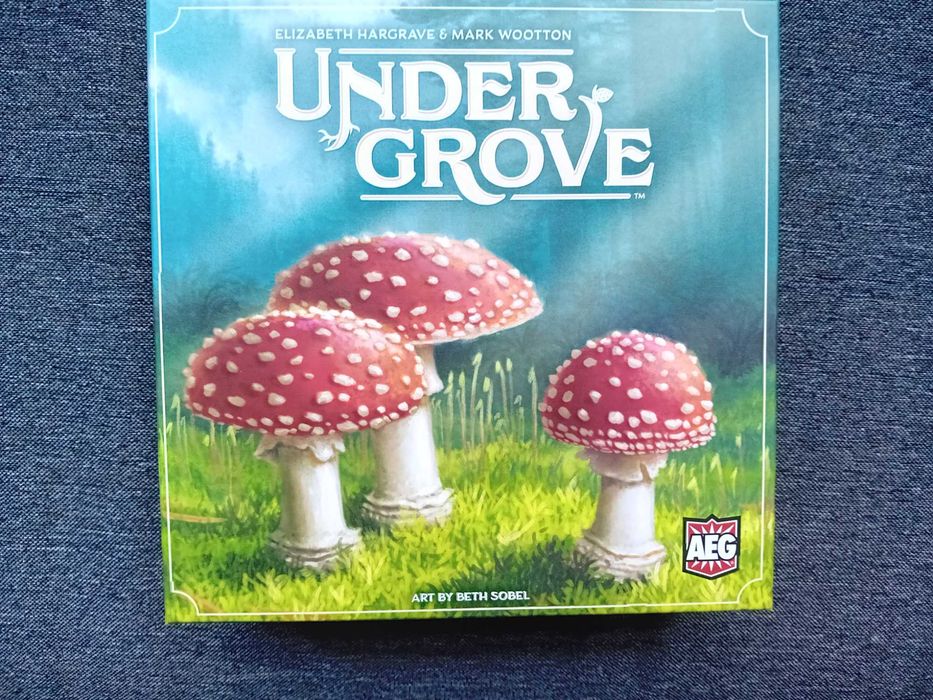Undergrove - настолна игра