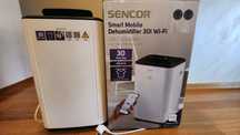 Продавам влагоуловител Sencor SDH 3028WH – 30L/ден с Wi-Fi управление