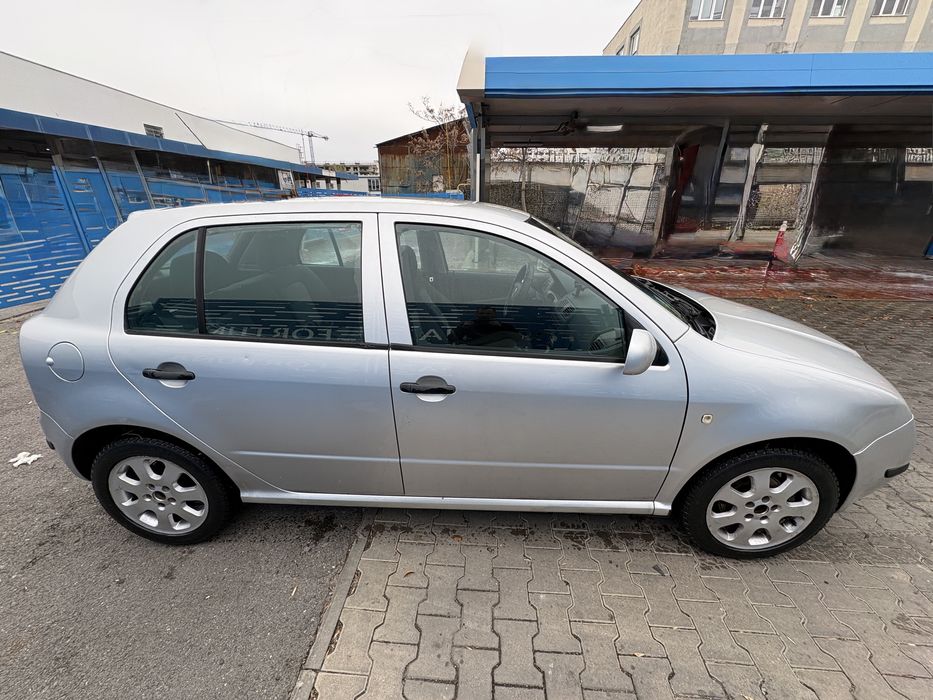 Skoda Fabia 1.2, benzină - 2004