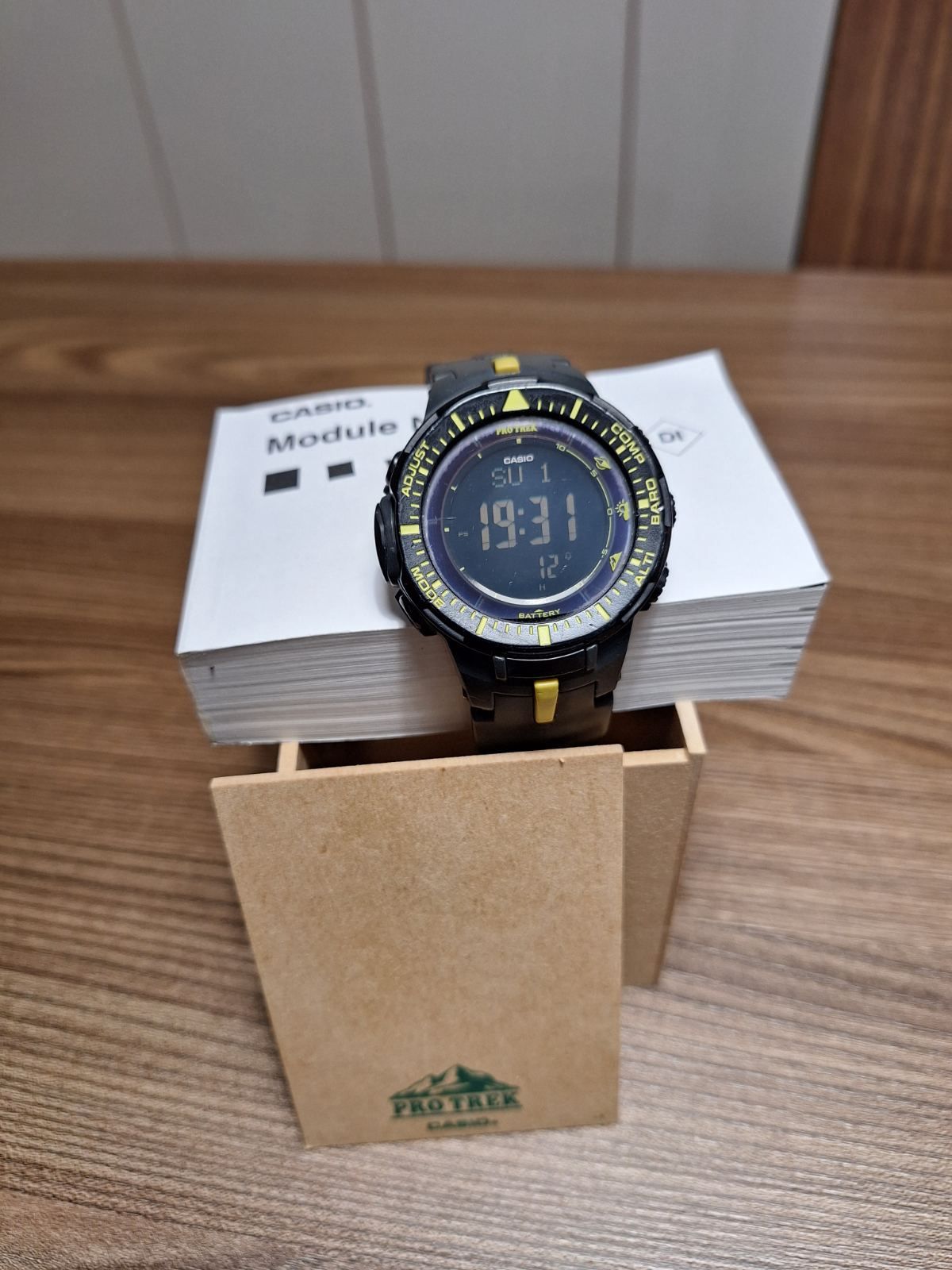 Часовник Casio PRG-300-1A9