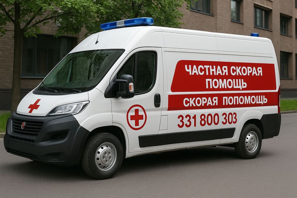 Частная скорая помощь 24/7