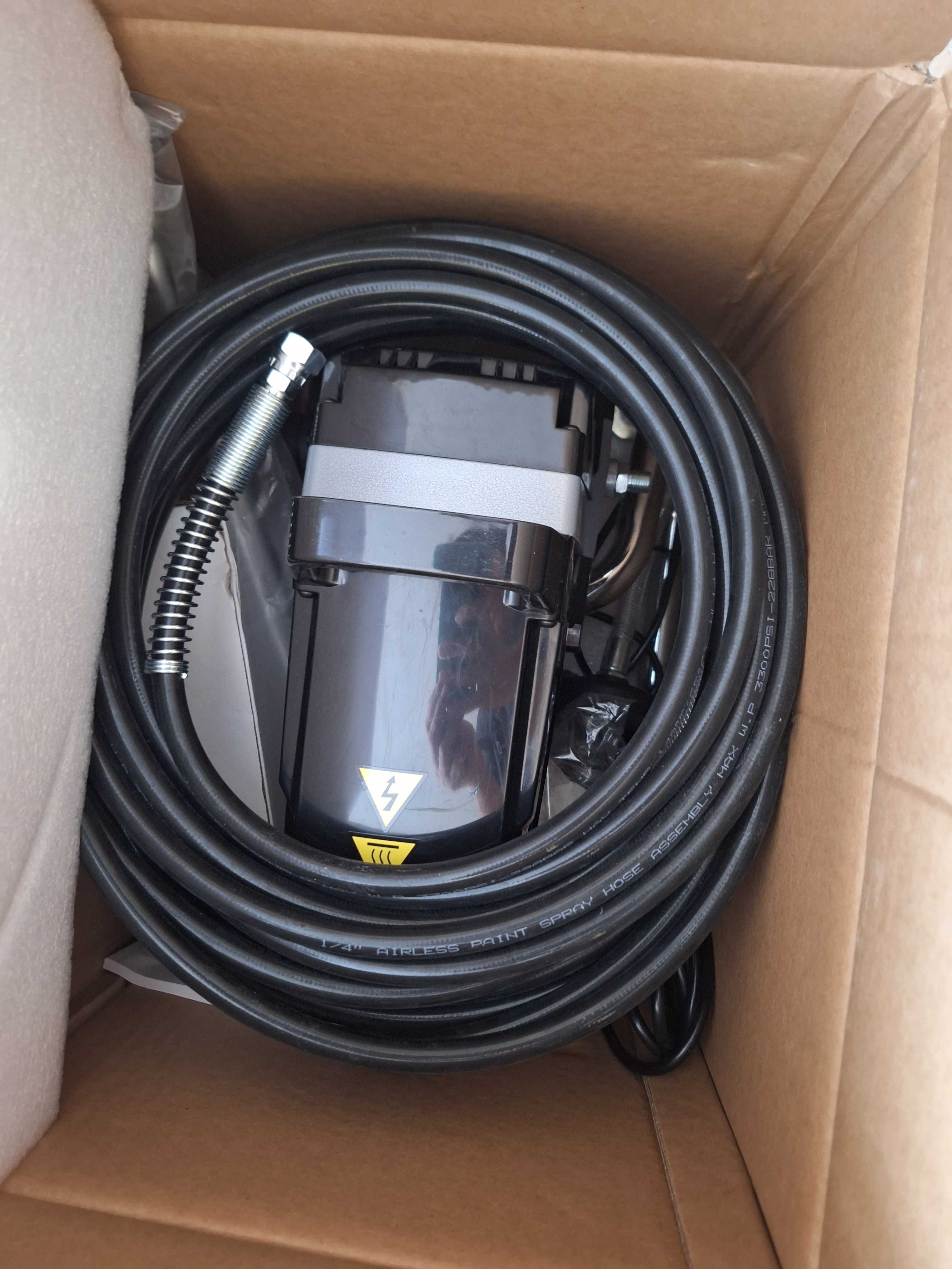 Помпа за безвъздушно боядисване Steinhaus PRO-PS1010, 1010 W,1,5 л/мин