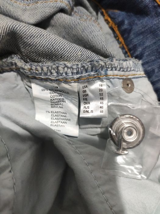 Blugi damă Ulla Popken mărimea 46