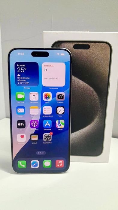 iPhone 15 Pro Max 256gb, КН22687