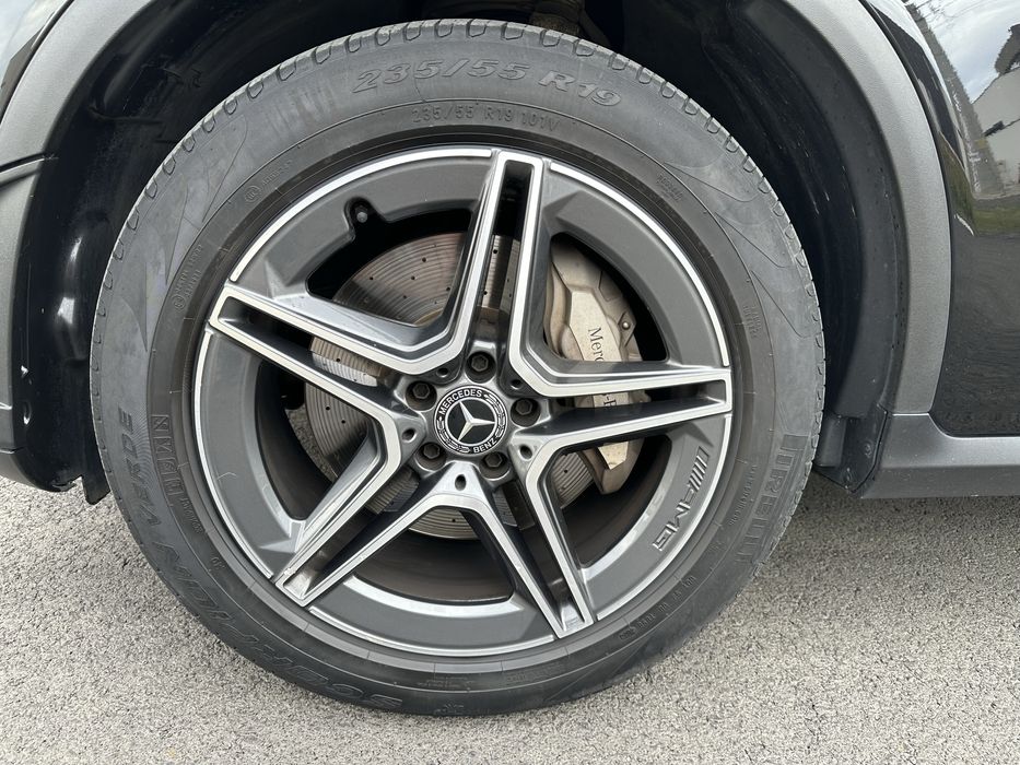 Mercedes GLC Coupe 400d