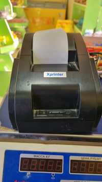 Xprinter toza 1 oy ishlagan faqat