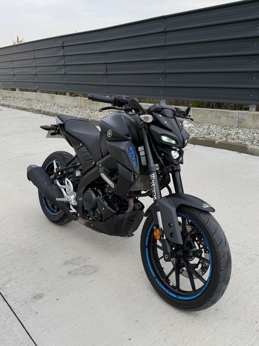 Yamaha MT-125 2021 ABS LED